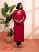 Red color option, Sold out