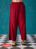 Maroon color option, Currently selected