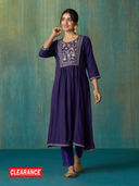 Purple color option, Currently selected