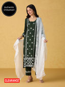 Green color option, Currently selected