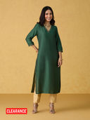 Green color option, Currently selected