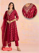 Maroon color option, Currently selected