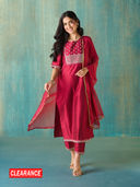Maroon color option, Currently selected