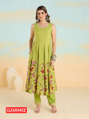 Green color option, Currently selected