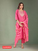 Pink color option, Currently selected