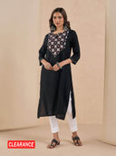 Black color option, Currently selected