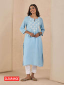 Blue color option, Currently selected