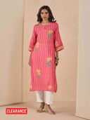 Pink color option, Currently selected