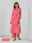 Pink color option, Currently selected