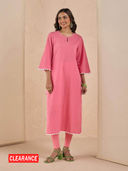 Pink color option, Currently selected