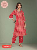 Red color option, Currently selected