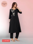 Black color option, Currently selected