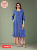 Blue color option, Currently selected