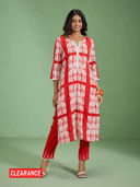 Red color option, Currently selected