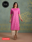 Pink color option, Currently selected