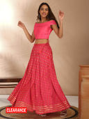 Pink color option, Currently selected