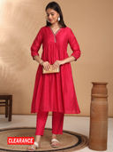 Pink color option, Currently selected