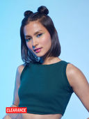 Green color option, Currently selected