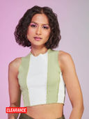 Green color option, Currently selected