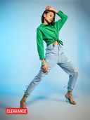 Green color option, Currently selected