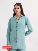 Green color option, Currently selected