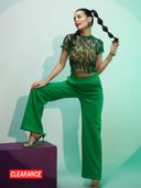 Green color option, Currently selected