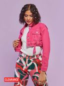 Pink color option, Currently selected