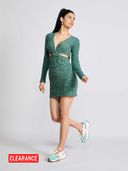 Green color option, Currently selected