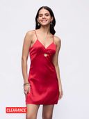 Red color option, Currently selected