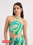 Green color option, Currently selected