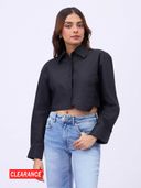 Black color option, Currently selected