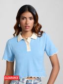 Blue color option, Currently selected