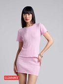 Pink color option, Currently selected