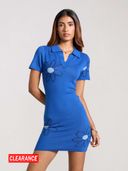 Blue color option, Currently selected