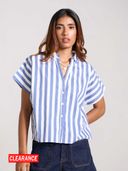 Blue color option, Currently selected