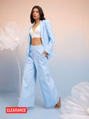 Blue color option, Currently selected