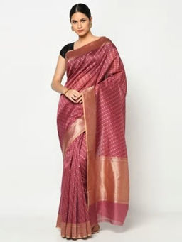 Fabindia - Cotton Silk Cutwork Sari