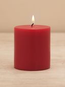 Red color option, Currently selected