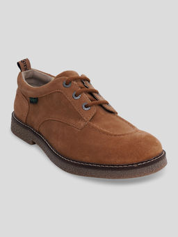 Kickers - LEVY Camel Brown Sneakers