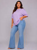 Purple color option, Currently selected