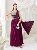 Purple color option, Currently selected