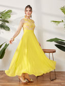 Yellow color option, Currently selected