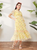 Yellow color option, Currently selected