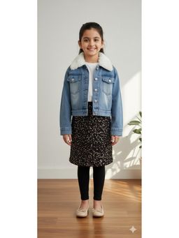 Aarika - Blue Denim Jacket