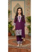 Purple color option, Currently selected