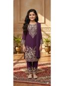 Purple color option, Currently selected