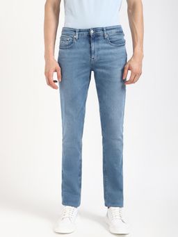 Tommy Hilfiger - Men's Blue Slim Fit Jeans