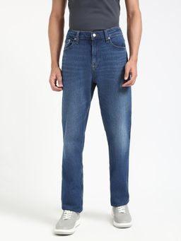 Tommy Hilfiger - Men's Blue Slim Fit Jeans