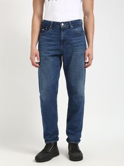 Tommy Hilfiger - Men's Blue Relaxed Fit Jeans