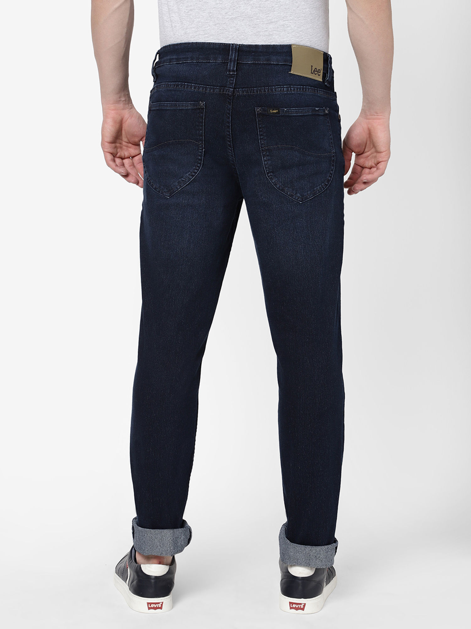 Lee Men Dark Stone Skinny Jeans (34 